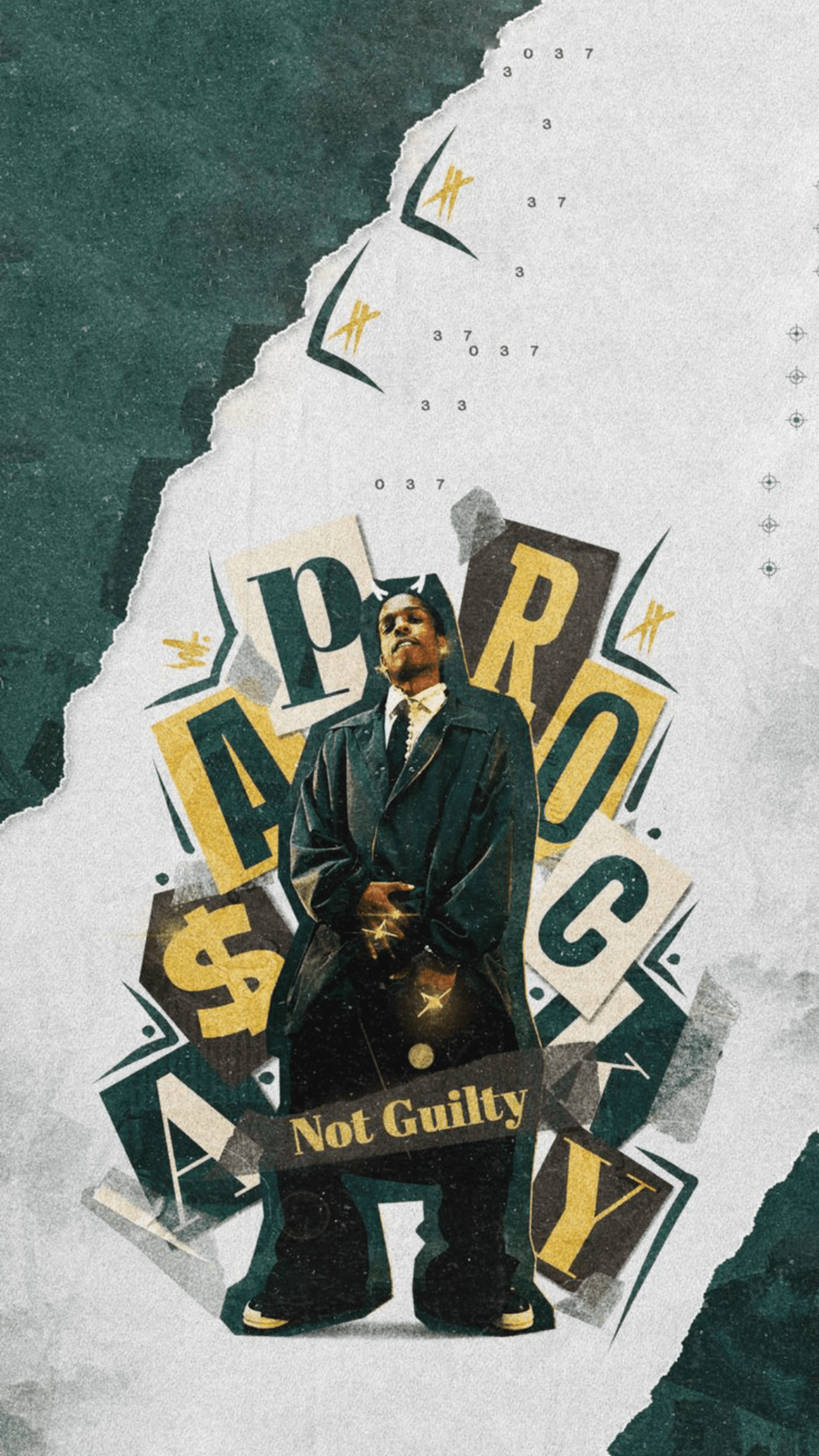 A$AP ROCKY NO GUILTY